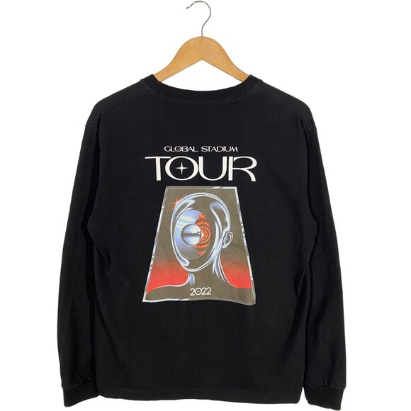 The Weeknd After Hours Til' Dawn Long Sleeve Tour Tee men's size medium - Picture 2 of 6